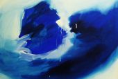 Himmelsblau