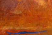 Rost, blaues Wasser