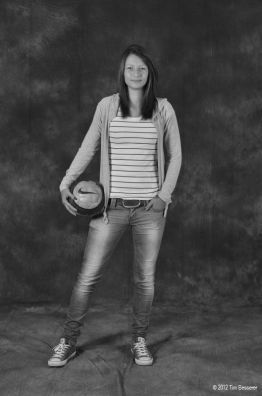 Carla Henke, Schülerin