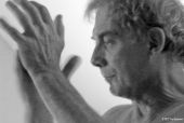 Bernard en trance, Haute-Savoie/Frankreich