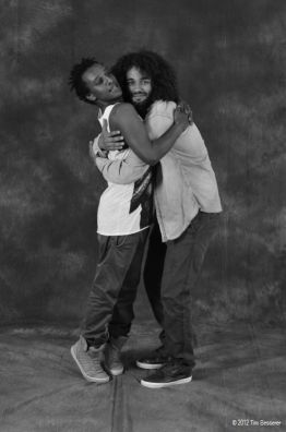 Kristo & Benjamin Schreiber, Chef de Rang & Student