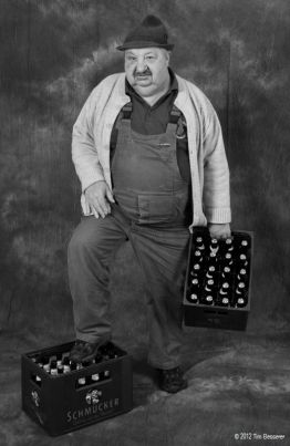 Alfred Schüssler, Getränkehändler